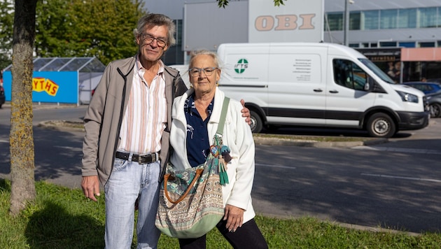 Haben nur geschaut: Familie B. bekam eine Parkstrafe