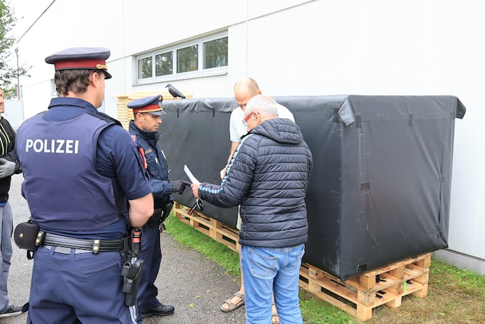 Polizisten mussten deeskalierend eingreifen.