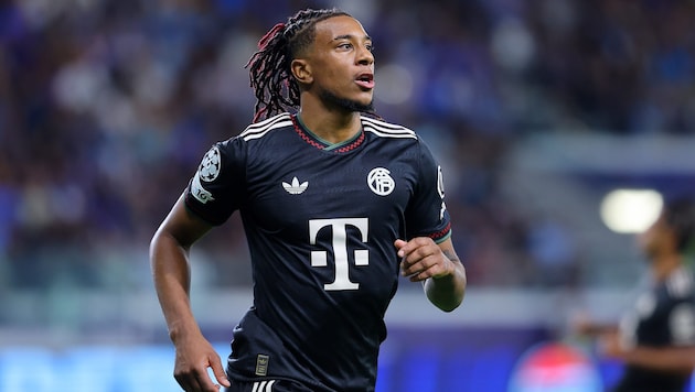 Michael Olise hatte sichtlich Spaß gegen den Pafos FC.