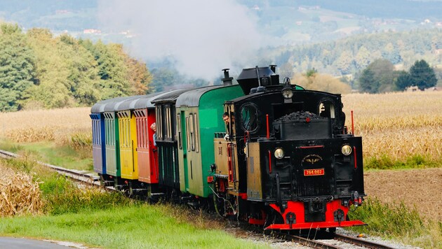 133 Jahre alt ist die weststeirische Lokalbahn.