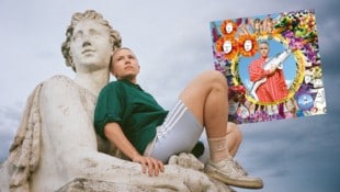 Anna Mabo pendelt diesen Herbst galant zwischen Ferdinand Raimund und ihrer in ein Album ...