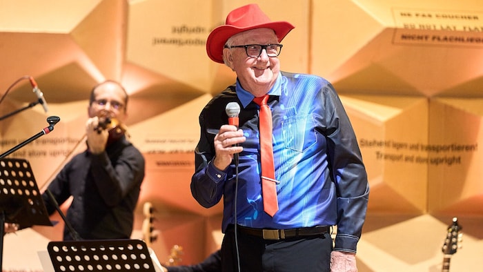 Alan aus Australien erntete Standing Ovations.