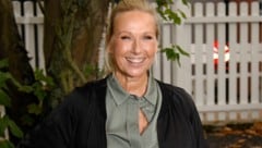 Andrea Kiewel berichtet stolz, dass sie 10 Kilo abgespeckt hat.