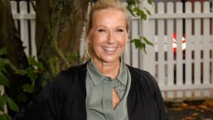 Andrea Kiewel berichtet stolz, dass sie 10 Kilo abgespeckt hat.