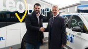 Ab sofort sind Busse mit dem neuen „leopoldi“-Logo im weiten Land unterwegs.