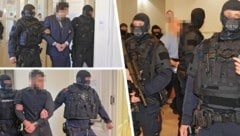 Bei den meisten Terrorprozessen herrscht in Österreichs Landesgerichten höchste ...