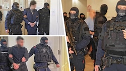 Bei den meisten Terrorprozessen herrscht in Österreichs Landesgerichten höchste ...