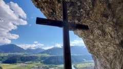 Blick von der Kaiser-Max-Grotte Richtung Süden.