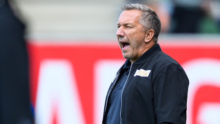 Manfred Schmid will vorm Tor mehr Kaltblütigkeit von seiner Truppe sehen.