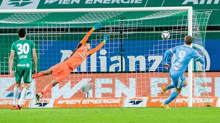 18 Tore in einer Saison: Niko war der Wattener Erfolgsgarant.
