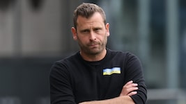 Kann Trainer Jürgen Säumel seine Sturm-Kicker heute Abend zum Sieg führen?