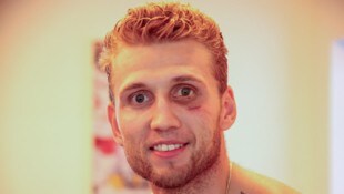 Sah gezeichnet aus, ist jetzt aber wieder fit: Salzburgs Mario Huber.