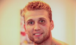 Sah gezeichnet aus, ist jetzt aber wieder fit: Salzburgs Mario Huber.