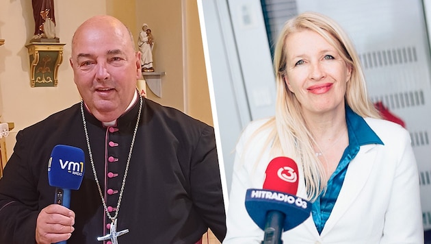 Don Camillo wandelt auf den Spuren von Ö3-Star Claudia Stöckl.