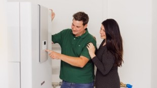 Daniel Waschnig Rund die Hälfte der Anschaffungskosten kann man sich von Bund, Land, Gemeinde sowie einigen ...