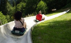 Bei Gästen und Einheimischen seit den 80ern beliebt: die Sommerrodelbahn in Saalfelden