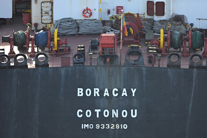 Der Tanker mit dem Namen „Boracay“ wurde zuletzt in der Nähe der dänischen Küste gesichtet.