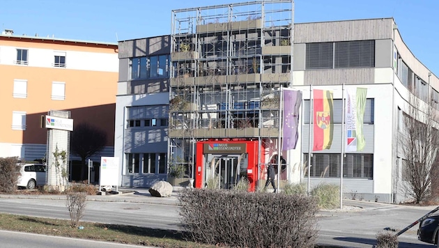 Die Zentrale der „Neuen Eisenstädter“ in der Mattersburger Straße wurde erst im Jahr 2021 ...