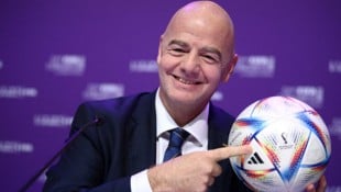 FIFA-Boss Gianni Infantino.