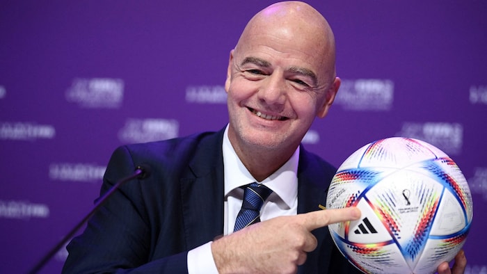 FIFA President Gianni Infantino