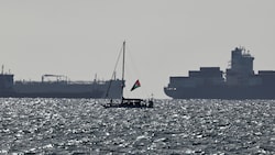 An Bord der abgefangenen Gaza-Hilfsflotte (Bild) sind ungefähr 500 Menschen, darunter vier aus ...