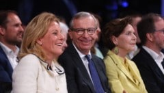 Christina und Wilfried Haslauer haben ihre gemeinsame Kanzlei gestartet. Federführend ist laut ...