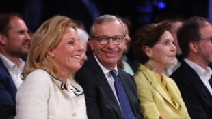 Christina und Wilfried Haslauer haben ihre gemeinsame Kanzlei gestartet. Federführend ist laut ...