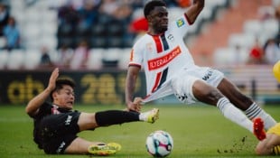 Die Admira rutsche zum Saisonstart der 2. Liga kräftig aus.