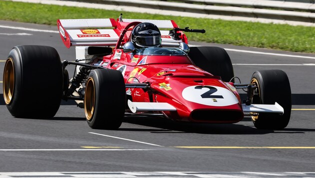 Jacky Ickx vergab 1970 in Watkins Glenn seine Titelchance.