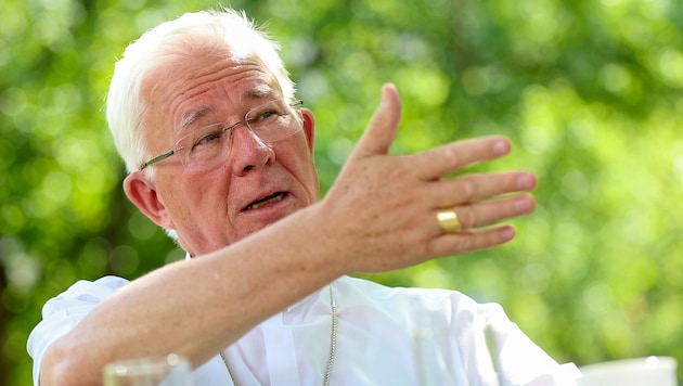 Erzbischof Lackner will als Kirche grundsätzlich zu gesellschaftspolitischen oder ethischen ...
