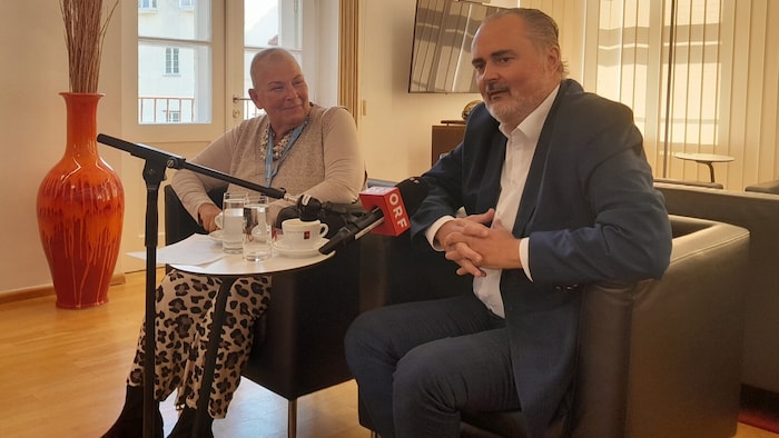 Doskozil und Kdolsky wollen die „Maggie‘s Centres“ ins Burgenland holen.