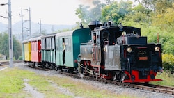 Der beliebte Flascherlzug.