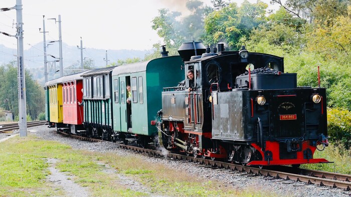 Der Flascherlzug in Stainz