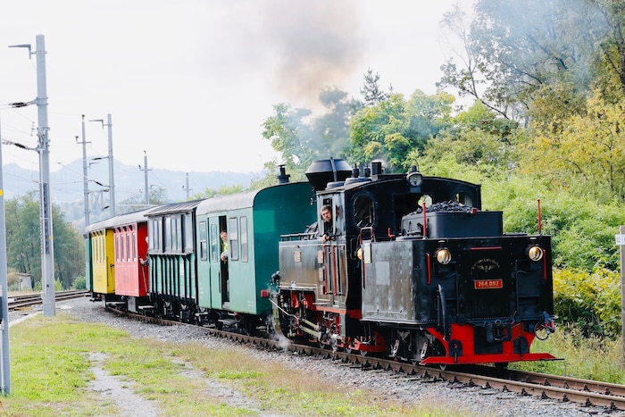 Der Flascherlzug in Stainz