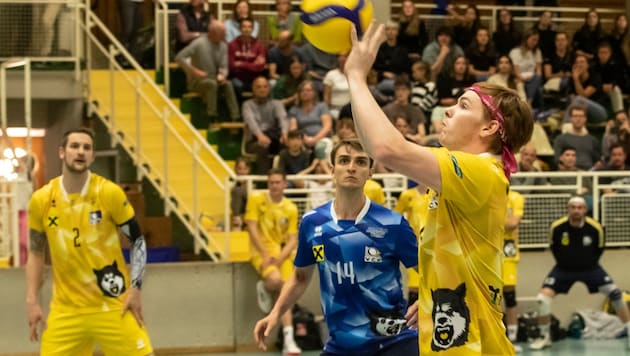 Theo Reiter (l.) ist der neue Trainer der Wolfurter.