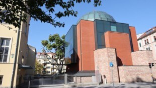 Die Synagoge in Graz
