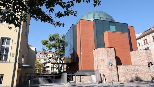 Die Synagoge in Graz