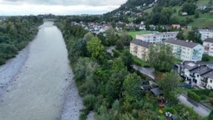 An der Bregenzer Ache in Kennelbach wurde letzten September die Leiche einer jungen Frau ...