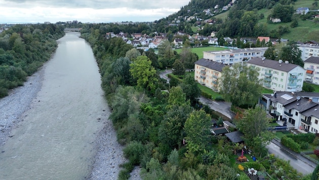 An der Bregenzer Ache in Kennelbach wurde letzten September die Leiche einer jungen Frau ...