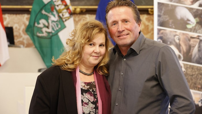 Graz, Graz-Umgebung, südliche Steiermark: Purzel & Vicky, Ingrid und Michael Stracke, ...