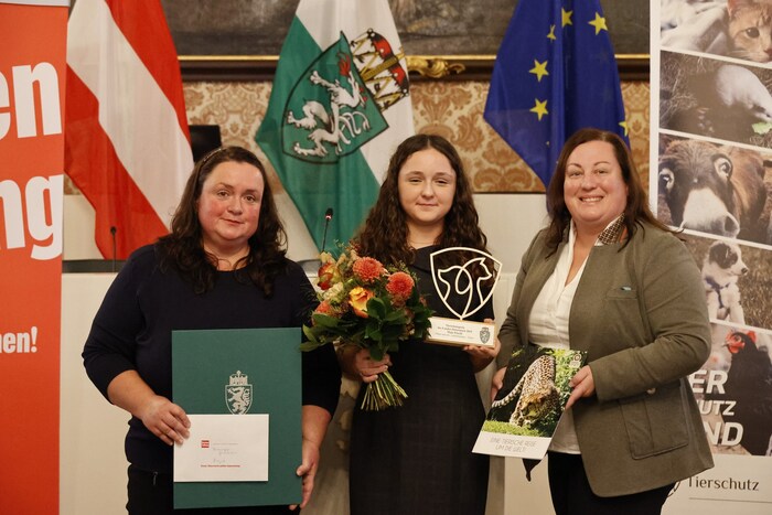 Maja, die großartige Zwölfjährige mit ganz viel Herz, bekam zum Preis noch einen traumhaften ...