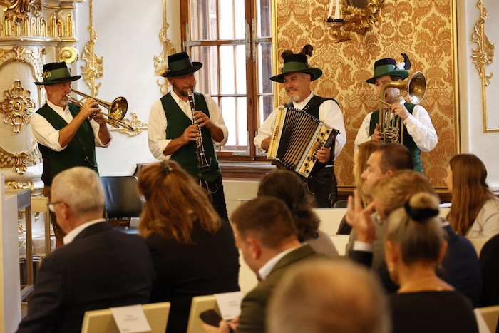 Die musikalische Umrahmung war vom Feinsten!