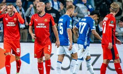Was für ein schlechter Auftritt des SK Rapid zum Conference-League-Start bei Lech Posen …