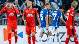 Was für ein schlechter Auftritt des SK Rapid zum Conference-League-Start bei Lech Posen …