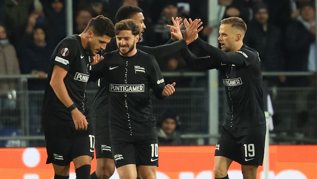 Sturm Graz gastiert bei Feyenoord.