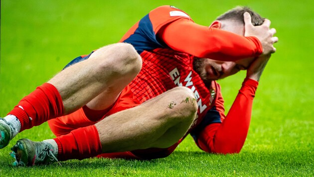 Das Spiel bei Lech Posen wird den Rapidlern rund um Jannes Horn noch eine Zeitlang gröbere ...