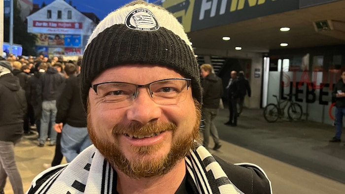Sturm-Anhänger Florian über das Europacup-Comeback in der Merkur Arena
