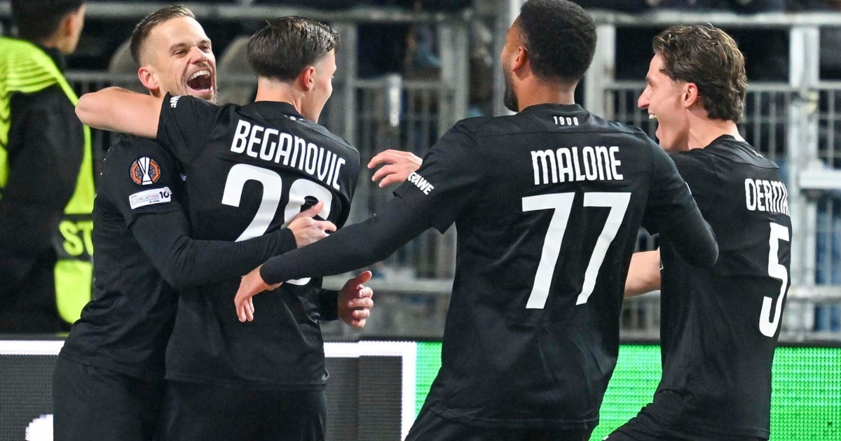 Sturm Graz vs Rangers: Europa League Win for Sturm Graz