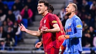 Katerstimmung bei den Salzburgern