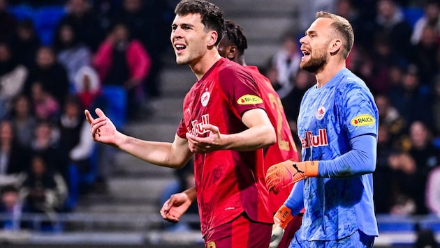 Katerstimmung bei den Salzburgern